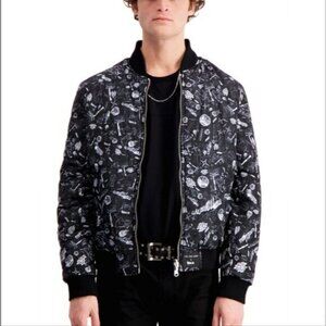 Los Angeles Lakers The Very Warm x NBALab Reversible Jacket Size Large New